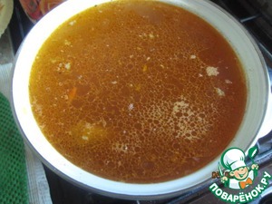 Рецепт Суп "Красный"