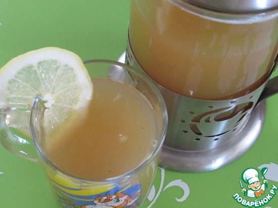 Имбирные чаи и напитки по рецепту xsenia https://www.povarenok.ru/recipes/show/45569/