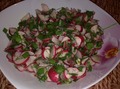 Салат из редиски Острый