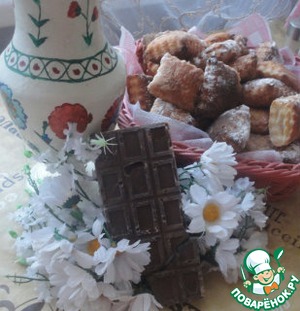 Рецепт Домашний шоколад с какао-порошком