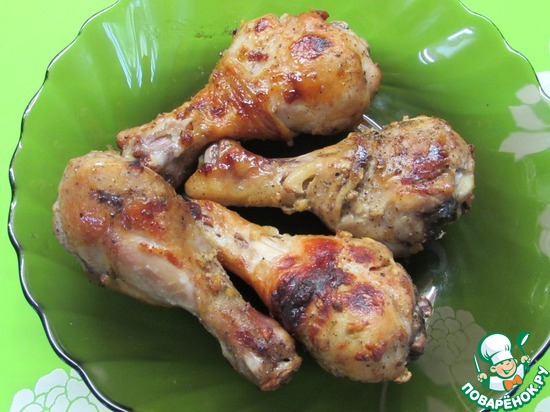 Курочка в горчично-медовом соусе по рецепту Yuli https://www.povarenok.ru/recipes/show/19309/