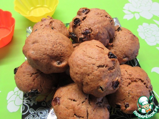 Кекс виноградный по рецепту Даша Михайловна https://www.povarenok.ru/recipes/show/108419/