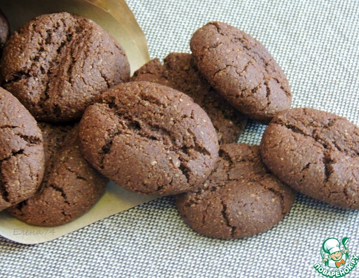 рецепт шоколадных печеньев