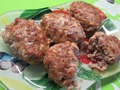 Мясные котлеты с сыром и яйцом по рецепту masha vet https://www.povarenok.ru/recipes/show/104655/