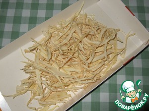 Свекольник с фасолью