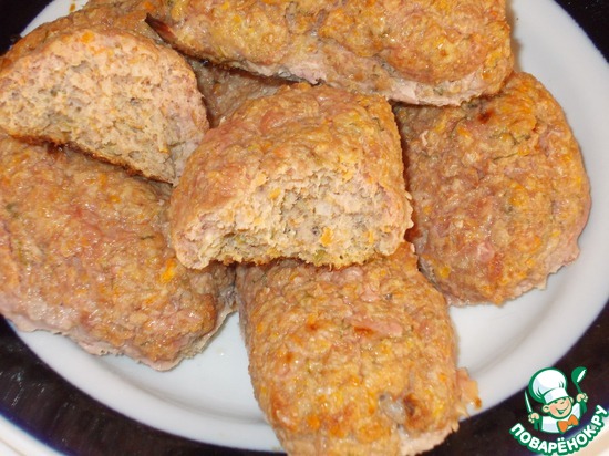 котлеты с творогом