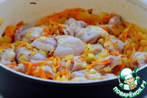 Рагу с курицей и фасолью - пошаговый рецепт с фото на Повар.ру