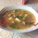 Суп "Весенняя фрикаделька" – кулинарный рецепт