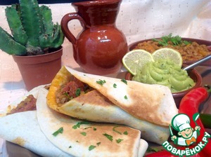 Рецепт Буррито "Вкус Мексики"-Рохо