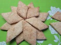 Печенье "Треугольнички" по рецепту belo4ka https://www.povarenok.ru/recipes/show/40724/