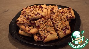 Рецепт Венское печенье с джемом