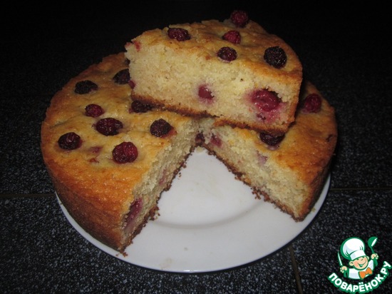 манник с вишней