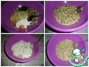 Рисовые оладьи – кулинарный рецепт
