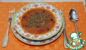 Рецепт Баклажановый суп\