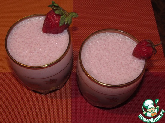 Молочный коктейль по ГОСТу по рецепту larik_malasha https://www.povarenok.ru/recipes/show/62814/