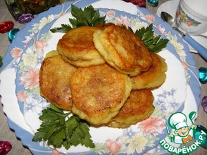 Картофельные драники с фаршем: рецепт с фото пошагово на сковороде