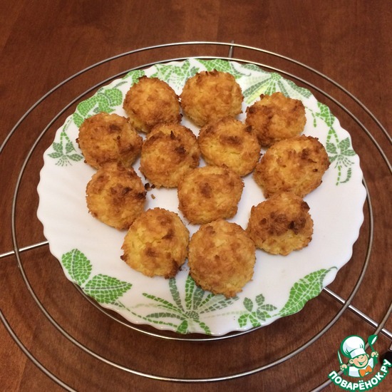 Кокосовые шарики