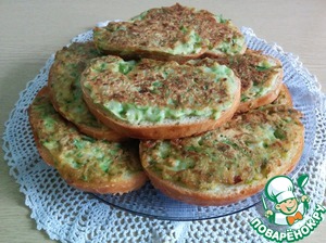 Рецепт Кабачковые бутерброды