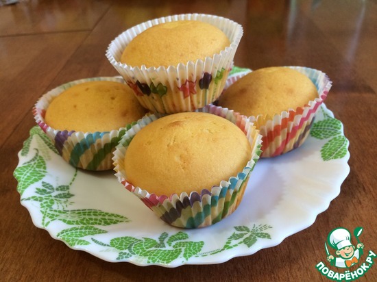 Кексы кукурузные