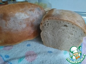 Рецепт Домашний пшеничный хлеб