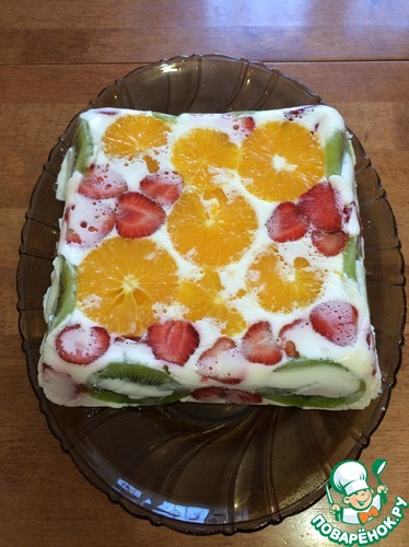 Диетический торт "Нотка лета"