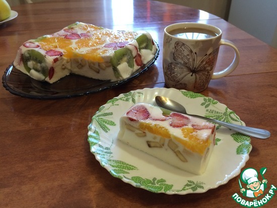 Диетический торт "Нотка лета"