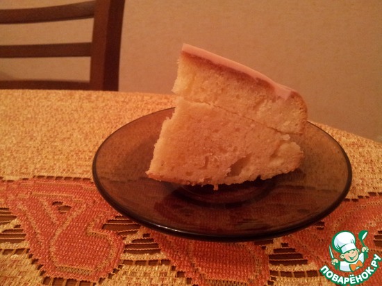 Очень лимонный пирог с "облаком" из маршмеллоу от Krista90