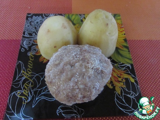 Котлеты из духовки по рецепту magicyul https://www.povarenok.ru/recipes/show/26522/