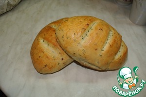 Рецепт Домашний ароматный хлеб
