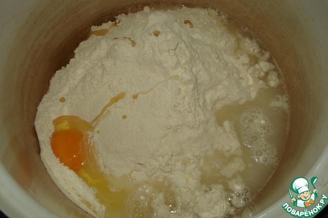 Тесто для вареников на воде без яиц