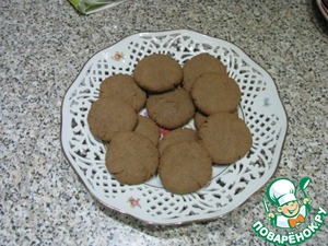 Рецепт Гречневое печенье со вкусом миндаля