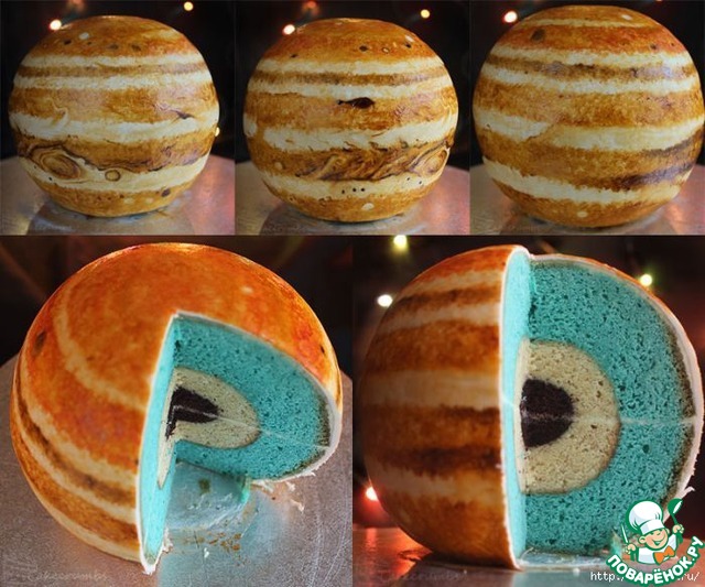 Торты «Юпитер» — сферические и традиционные — ПараФраз о еде