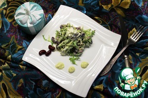 Рецепт Фасолевый салат