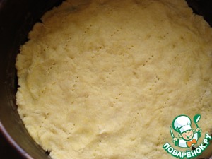 Пирог из песочного теста с вишней и безе: рецепт с фото, как приготовить