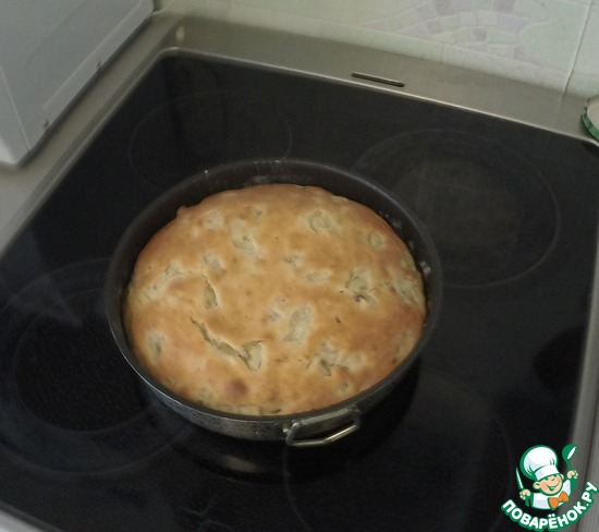 банановый пирог от Convallaria