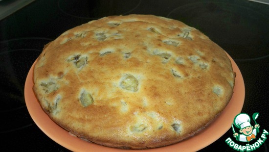 банановый пирог от Convallaria