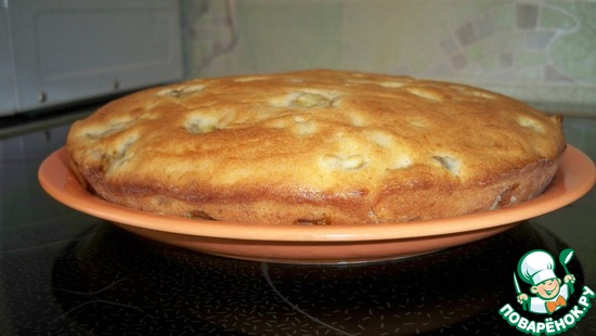 банановый пирог от Convallaria