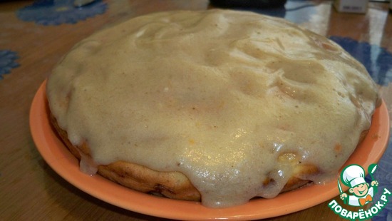 банановый пирог от Convallaria