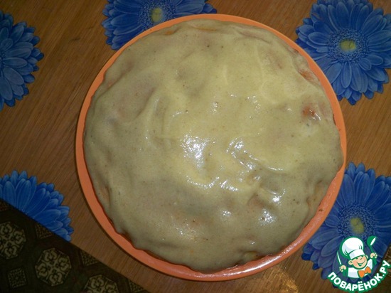 банановый пирог от Convallaria