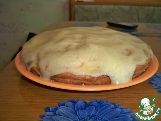 банановый пирог от Convallaria