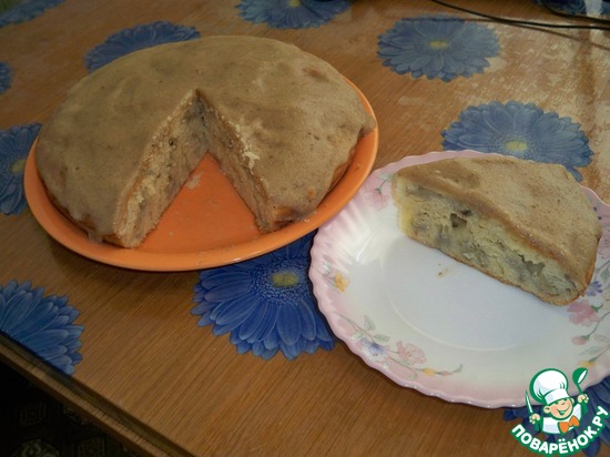 банановый пирог от Convallaria