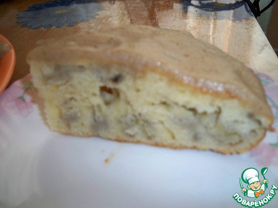 банановый пирог от Convallaria