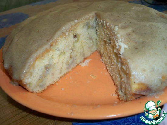 банановый пирог от Convallaria