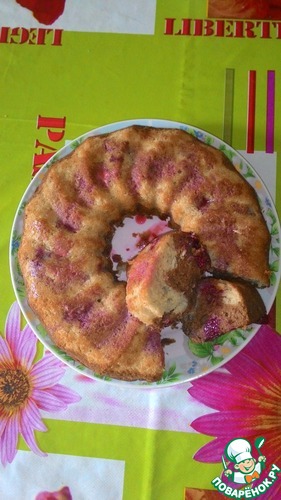 Кекс Вишенка