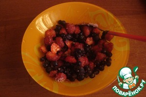 Кексы с фруктами и ягодами. Рецепты от сибмам с фото - Кексы и маффины