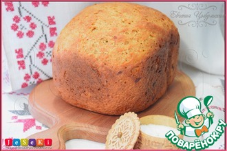 Рецепт: Хлеб по-белорусски