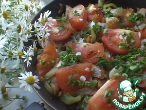 Рецепт Мясо по-абхазски с овощами