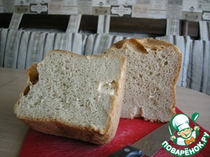 Рецепт Простой хлеб в хлебопечке для начинающих