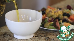 Салат Средиземноморский » Рецепты - готовим дома | «Наобед.kz»