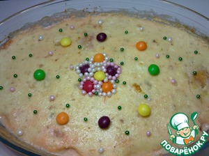 Рецепт Персиковый десерт с творогом